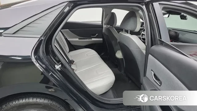 Hyundai Avante (CN7) 2022 Черный из Кореи, фото 3