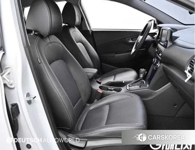 Hyundai Kona 2019 Белый из Кореи, фото 3