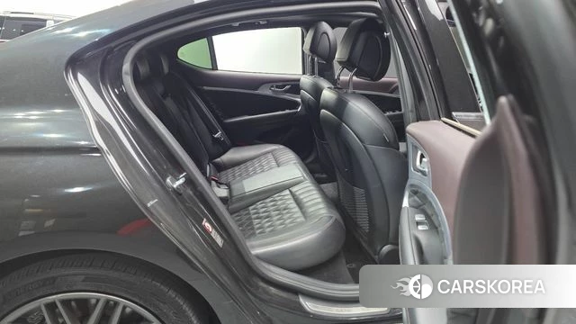 Genesis G70 2018 Черный из Кореи, фото 3