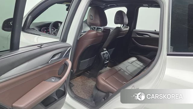 BMW X3 (G01) 2020 Белый из Кореи, фото 3