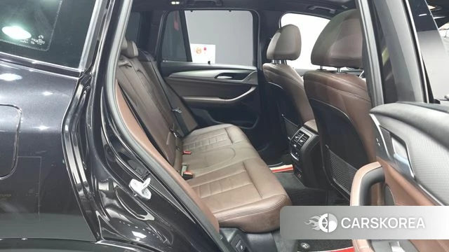 BMW X3 (G01) 2021 Черный из Кореи, фото 3