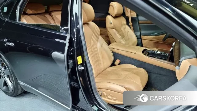 Genesis G80 (RG3) 2022 Черный из Кореи, фото 3