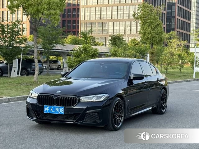 BMW 5 series (imported) 2020 Черный из Китая, фото 3