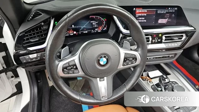 BMW Z4 (G29) 2021 Белый из Кореи, фото 3