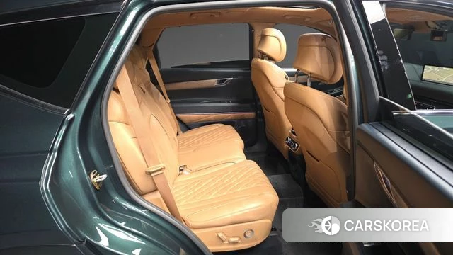 Genesis GV80 2021 Темно-зеленый из Кореи, фото 3