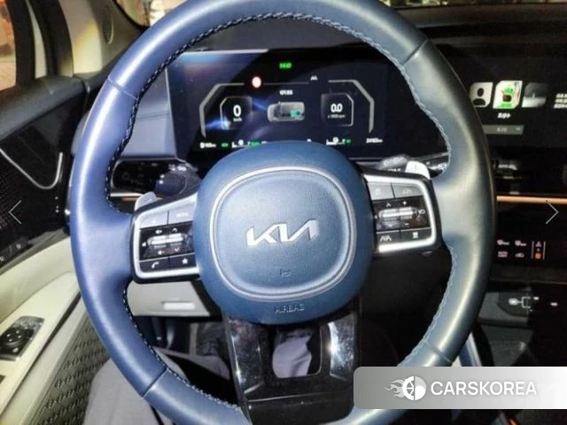 Kia The New Carnival 4th Generation 2024 Светло-серебряный цвет из Кореи, фото 3