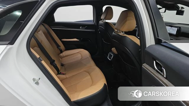 Kia K5 3rd generation 2021 Белый из Кореи, фото 3
