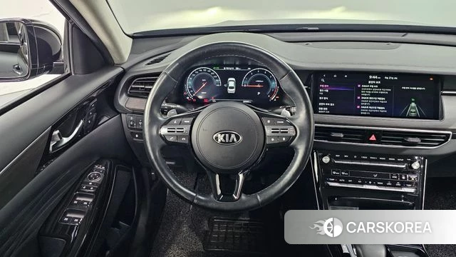 Kia K7 Premier 2021 Черный из Кореи, фото 3