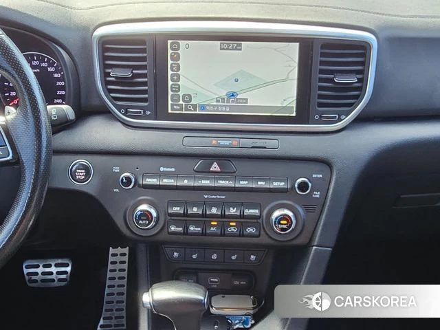 Kia Sportage The Bold 2020 Черный из Кореи, фото 3