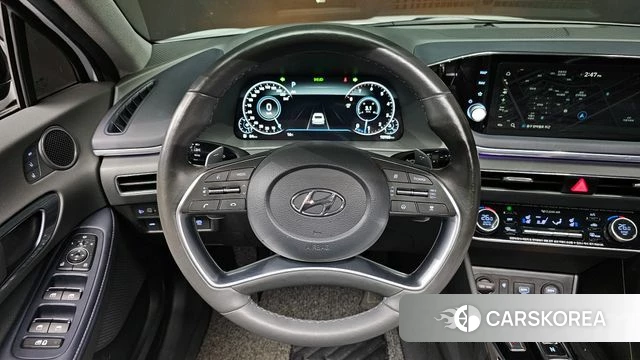 Hyundai Sonata (DN8) 2020 Белый из Кореи, фото 3