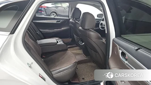 Hyundai The New Grandeur IG Hybrid 2021 Белый из Кореи, фото 3