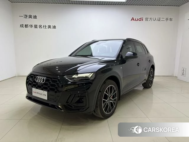 Audi Q5L 2025 Черный из Китая, фото 3