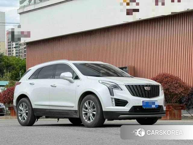 Cadillac XT5 2022 Белый из Китая, фото 3
