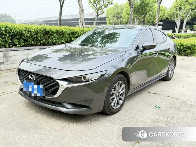 Mazda 3 Angkesaila 2021 Серебристо-серый из Китая, фото 3