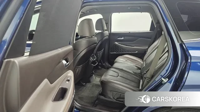 Hyundai Santa Fe TM 2018 Синий из Кореи, фото 3
