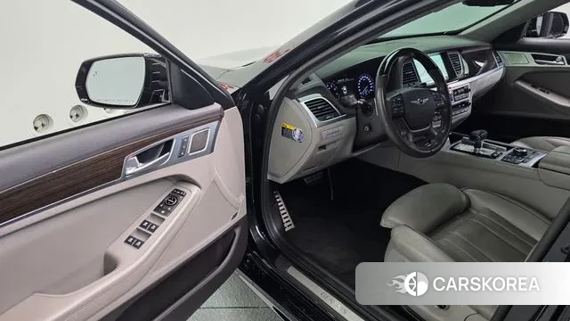 Genesis G80 2018 Черный из Кореи, фото 3