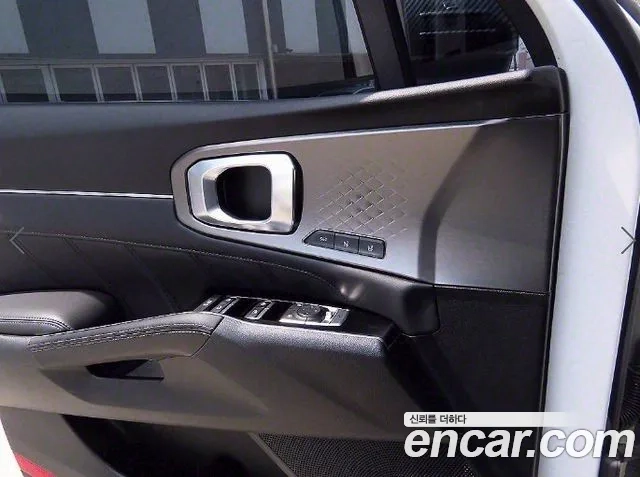 Kia Sorento 4th Generation 2021 Белый из Кореи, фото 3