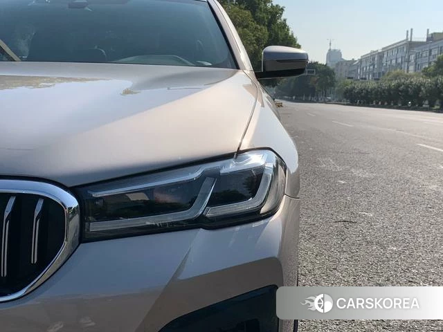 BMW 5 series 2021 Шампань из Китая, фото 3