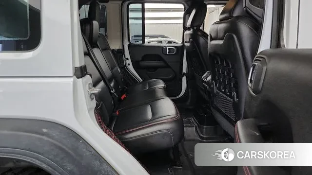 Jeep Wrangler (JL) 2022 Белый из Кореи, фото 3