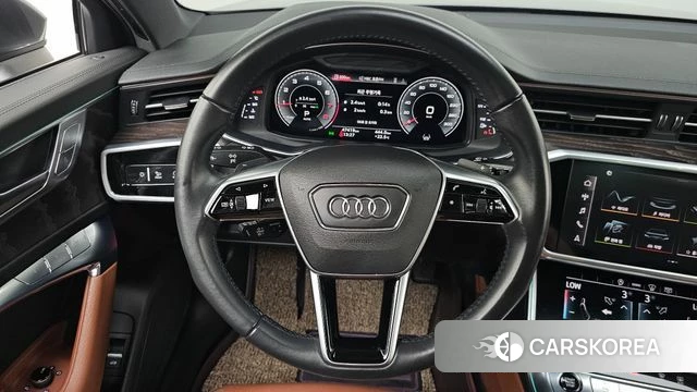 Audi A6 (C8) 2021 Серый из Кореи, фото 3