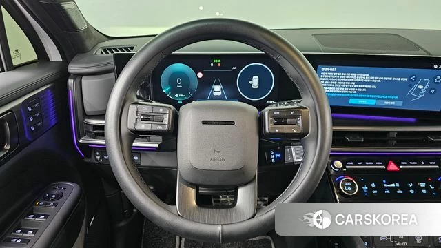 Hyundai Santa Fe (MX5) 2023 Белый из Кореи, фото 3