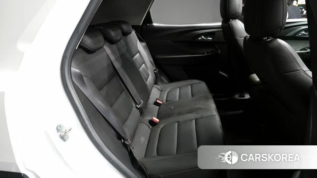 Chevrolet (GM Daewoo) Trailblazer 2021 Белый из Кореи, фото 3