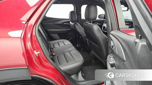 Chevrolet (GM Daewoo) Trailblazer 2020 Красный из Кореи, фото 3