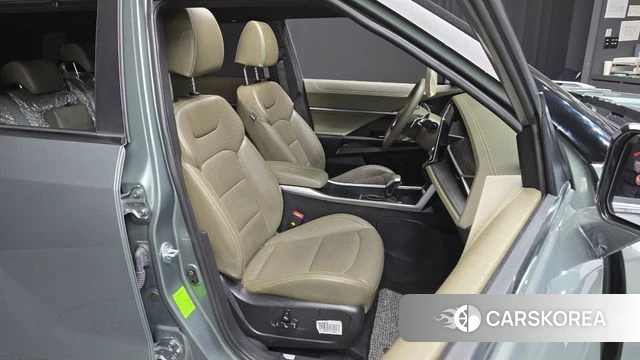 Ssangyong Torres 2023 Зеленый из Кореи, фото 3