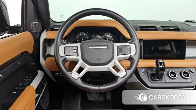 Land Rover Defender (L663) 2024 Серый из Кореи, фото 3