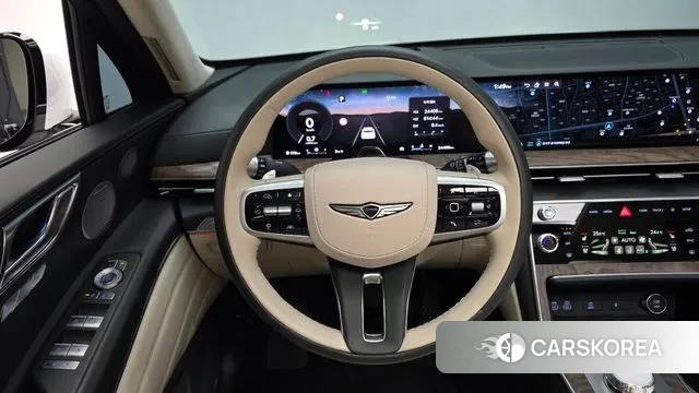 Genesis GV80 2024 Белый из Кореи, фото 3