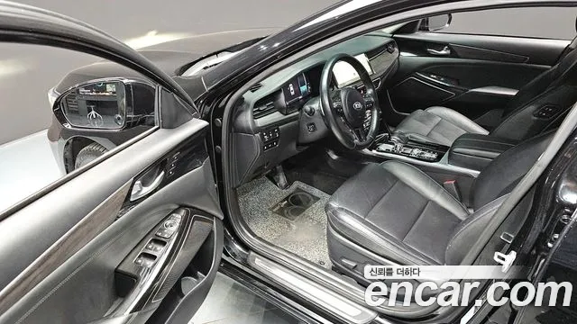 Kia K7 Premier Hybrid 2020 Черный из Кореи, фото 3