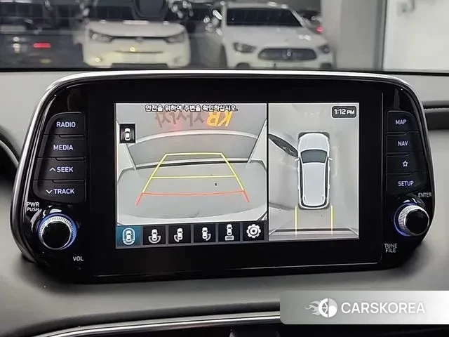 Hyundai Santa Fe TM 2019 Белый из Кореи, фото 3