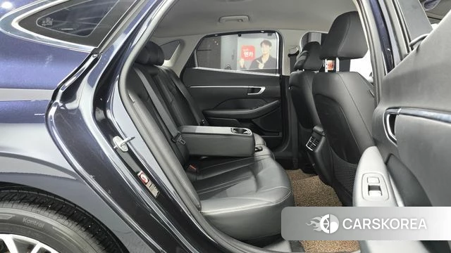Hyundai Sonata (DN8) 2019 Синий из Кореи, фото 3