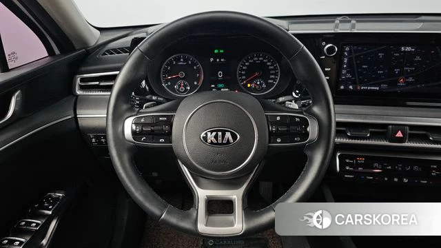 Kia K5 3rd generation 2020 Белый из Кореи, фото 3