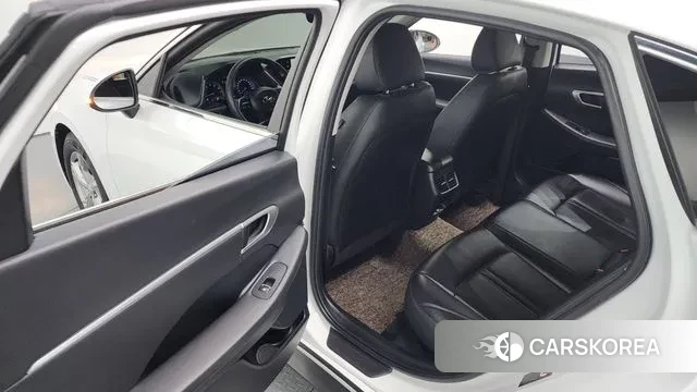 Hyundai Sonata (DN8) 2021 Белый из Кореи, фото 3