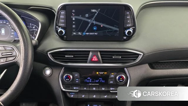Hyundai Santa Fe TM 2018 Черный из Кореи, фото 3