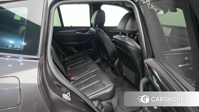 BMW X3 (G01) 2023 Серый из Кореи, фото 3