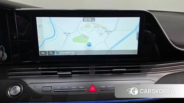 Hyundai The New Grandeur IG Hybrid 2022 Черный из Кореи, фото 3