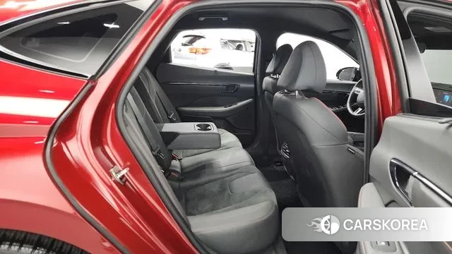 Hyundai Sonata D Edge (DN8) 2024 Красный из Кореи, фото 3