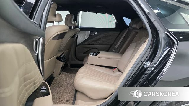 Kia K8 Hybrid 2021 Черный из Кореи, фото 3