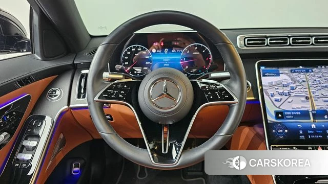 Mercedes-Benz S-Class W223 2024 Черный из Кореи, фото 3