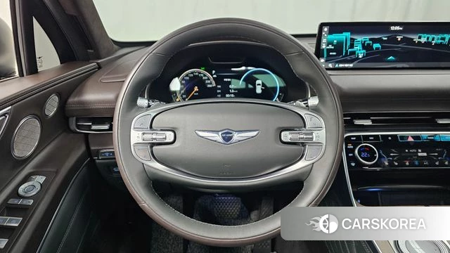 Genesis GV80 2021 Зеленый из Кореи, фото 3
