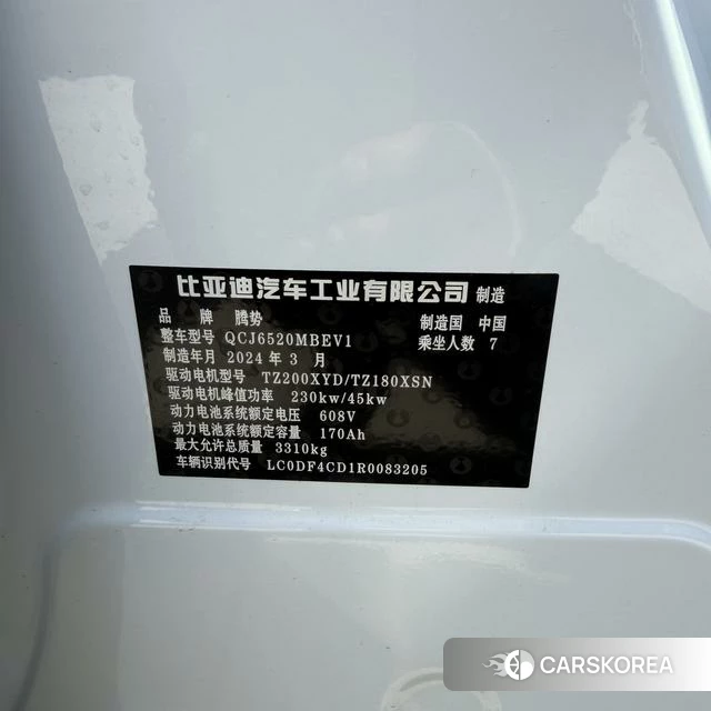 Denza D9 EV 2026 Белый из Китая, фото 3