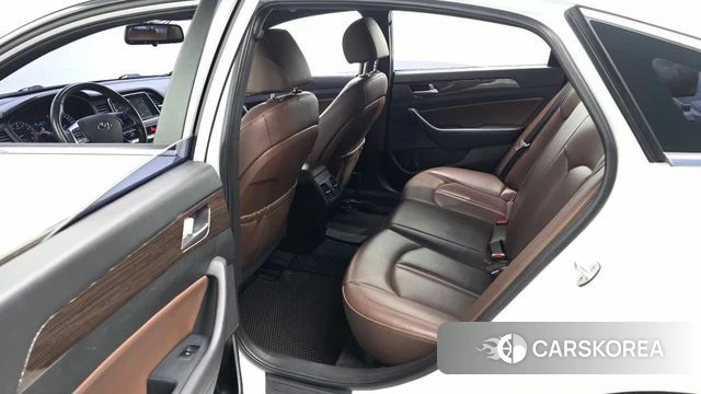 Hyundai Sonata New Rise 2018 Белый из Кореи, фото 3