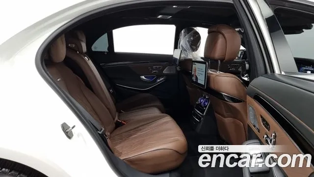Mercedes-Benz S-Class W222 id 2907609 из Кореи 3
