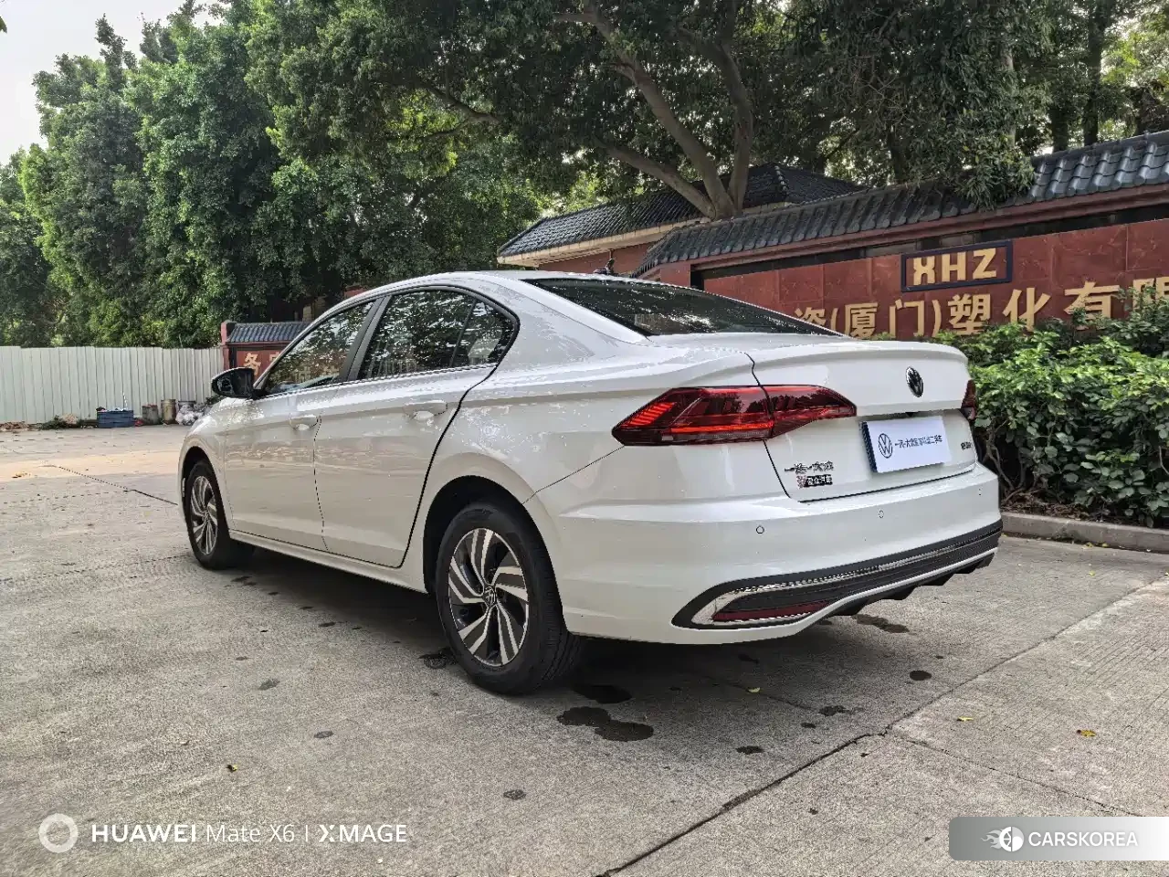 Volkswagen Bora 2025 Белый из Китая, фото 3