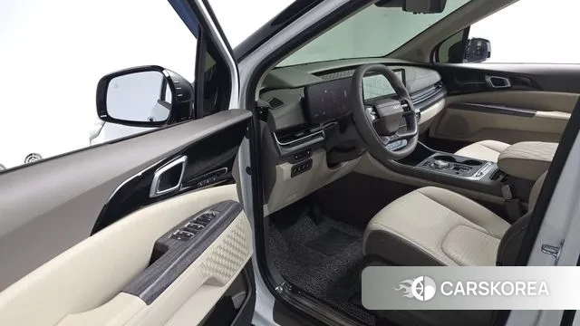 Kia The New Carnival 4th Generation 2025 Белый из Кореи, фото 3