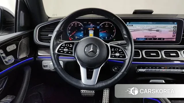 Mercedes-Benz GLE-Class W167 2022 Белый из Кореи, фото 3