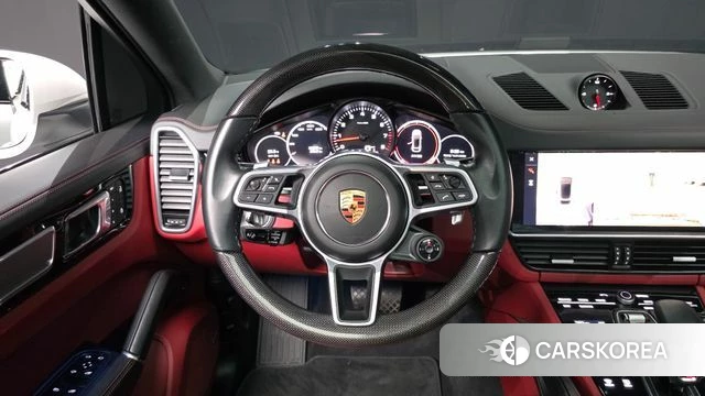 Porsche Cayenne (PO536) 2022 Белый из Кореи, фото 3