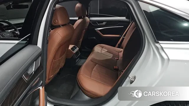 Audi A6 (C8) 2022 Белый из Кореи, фото 3